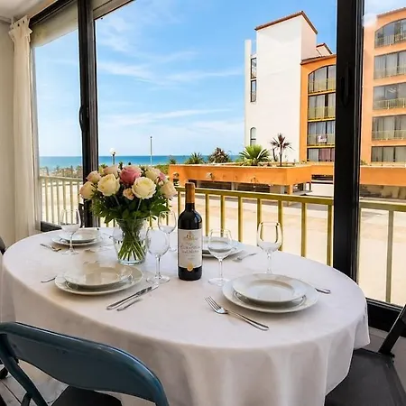 Loggia With Sea View, 100 M, Palm Barcares Apartment *