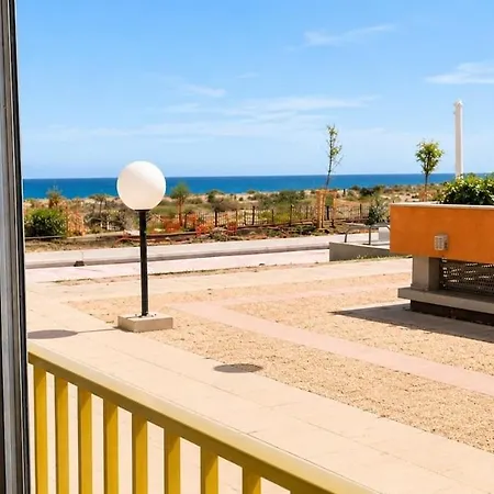 Loggia With Sea View, 100 M, Palm Barcares Lägenhet Le Barcarès