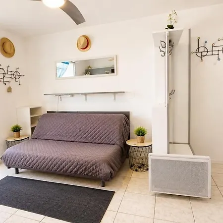 Apartment Loggia With Sea View, 100 M, Palm Barcares Le Barcares