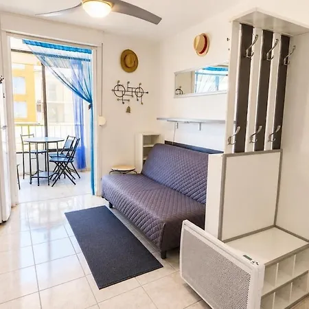 Apartment Loggia With Sea View, 100 M, Palm Barcares *